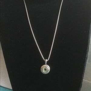 David Yurman Albion Prasiolite Necklace